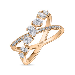 Кольцо с бриллиантами