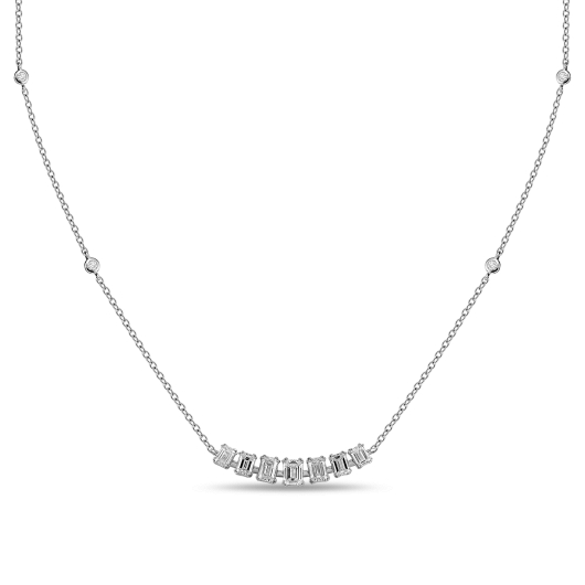 Колье с бриллиантами