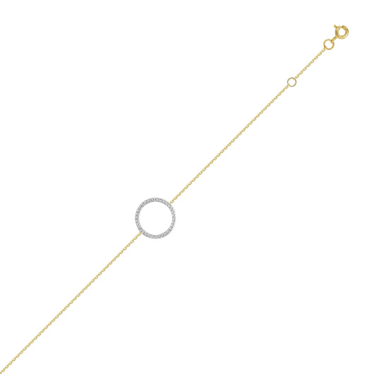 Браслет с бриллиантом