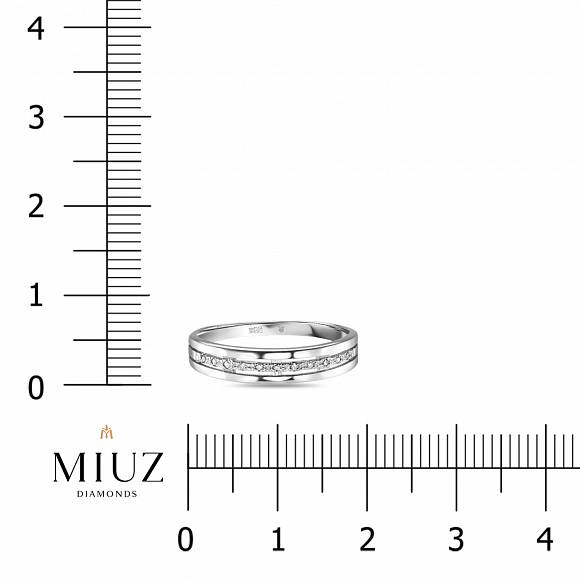 Кольцо с бриллиантами R01-BS-0058 - Фото 2