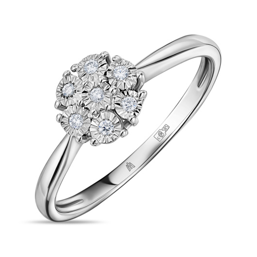 Кольцо с бриллиантами