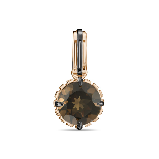 Подвеска с дымчатым кварцем