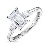 Кольцо с бриллиантом - фото 1 Кольцо с бриллиантом - фото 1