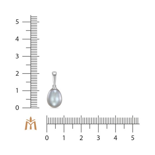 Подвеска с жемчугом