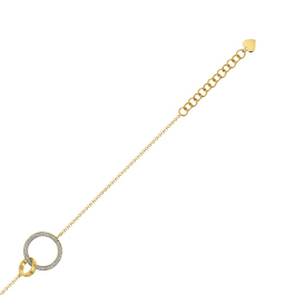 Браслет с бриллиантами