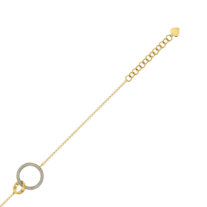 Браслет с бриллиантами - фото 2