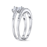 Кольцо с бриллиантами - фото 2