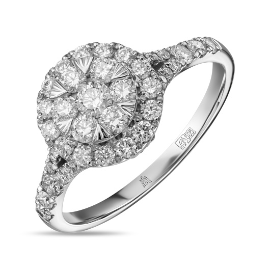 Кольцо с бриллиантами