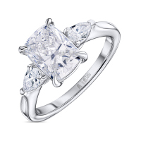 Кольцо с бриллиантом - фото 1