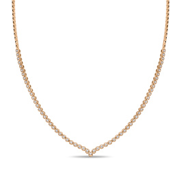 Колье с бриллиантами