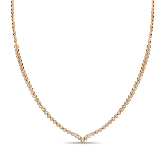 Колье с бриллиантами