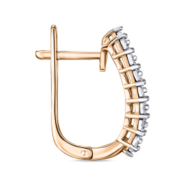 Серьги с бриллиантами