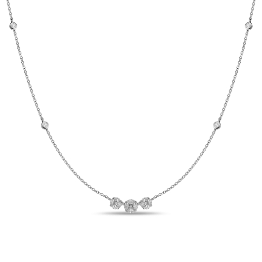 Колье с бриллиантами