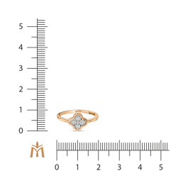 Кольцо с бриллиантами