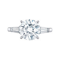 Кольцо с бриллиантом - фото 3