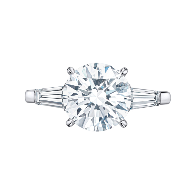 Кольцо с бриллиантом - фото 3