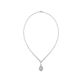 Колье с бриллиантами