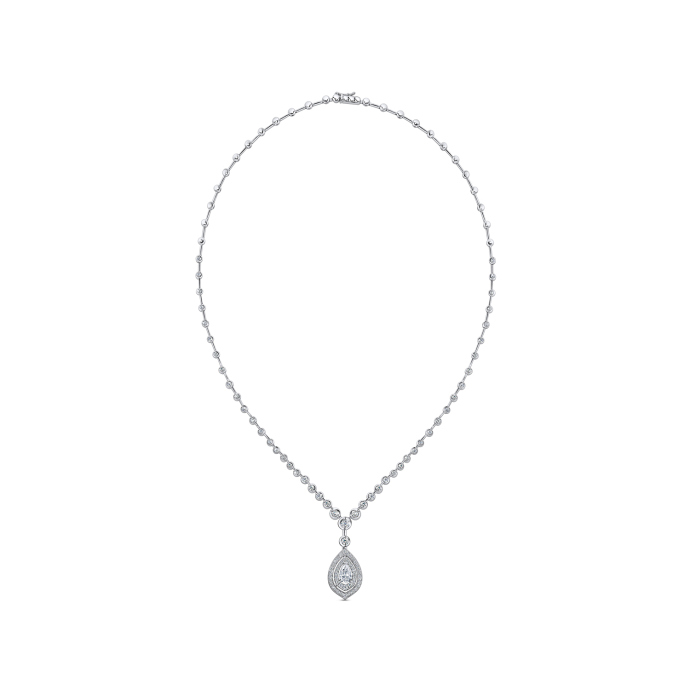 Колье с бриллиантами - фото 2