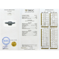 Кольцо с бриллиантами - фото 8