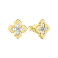 Серьги с бриллиантами - фото 1