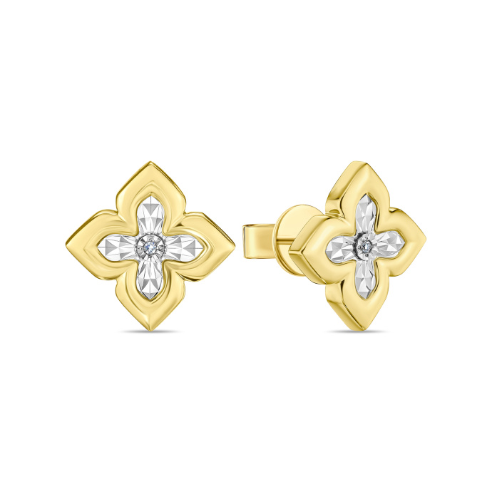 Серьги с бриллиантами - фото 1