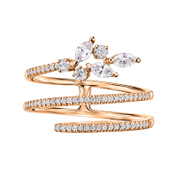 Кольцо с бриллиантами - фото 3