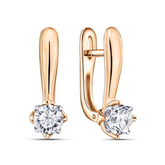 Серьги с бриллиантами