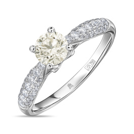 Кольцо с бриллиантами