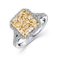 Кольцо с бриллиантами - фото 1 Кольцо с бриллиантами - фото 1