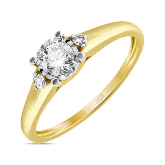 Кольцо с бриллиантами