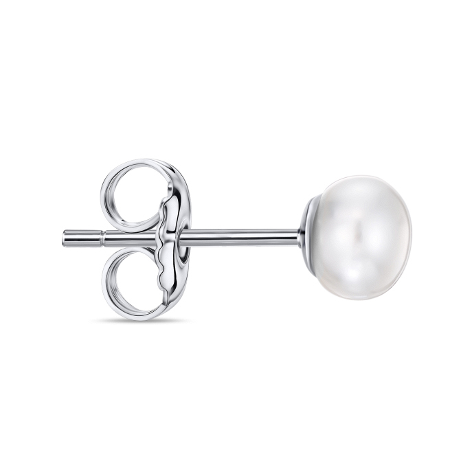 Серьги с жемчугом - фото 2