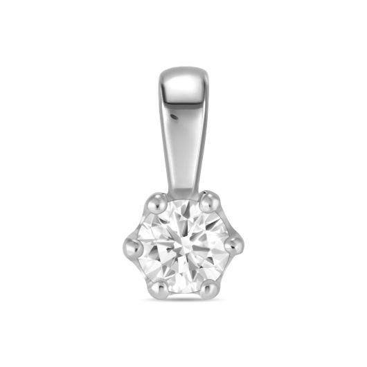 Подвеска с бриллиантом