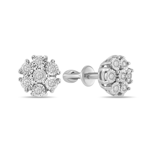 Серьги с бриллиантами