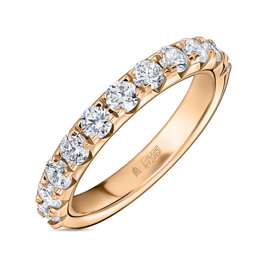 Кольцо с бриллиантом