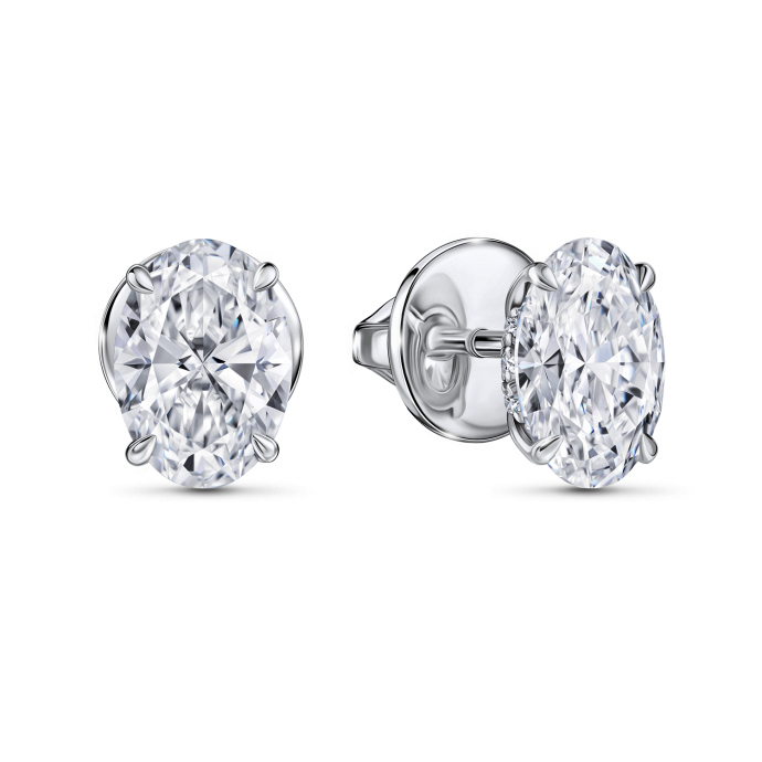 Серьги с бриллиантом - фото 1 Серьги с бриллиантом - фото 1