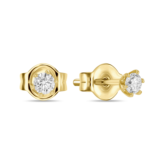 Серьги с бриллиантами