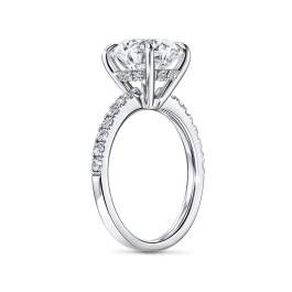 Кольцо с бриллиантами