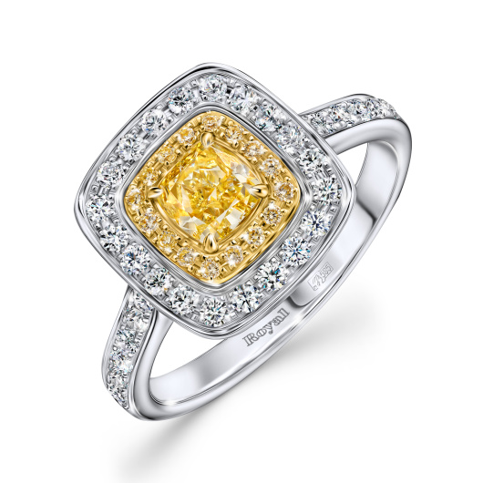 Кольцо с бриллиантами