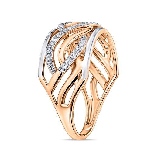 Кольцо с бриллиантами