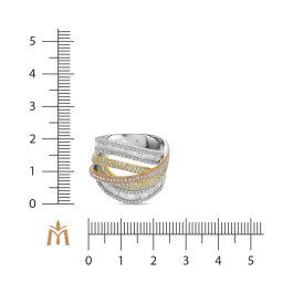 Кольцо с бриллиантами