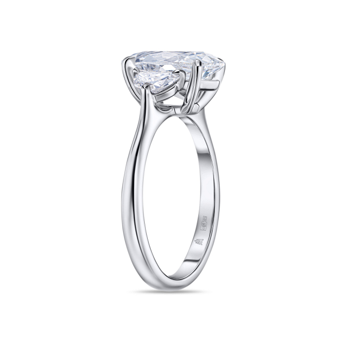 Кольцо с бриллиантом - фото 2 Кольцо с бриллиантом - фото 2