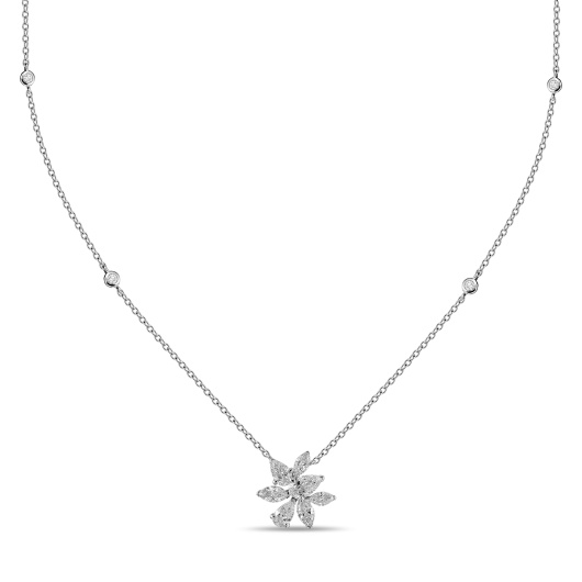 Колье с бриллиантами