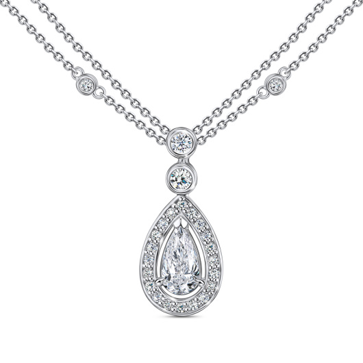 Колье с бриллиантами