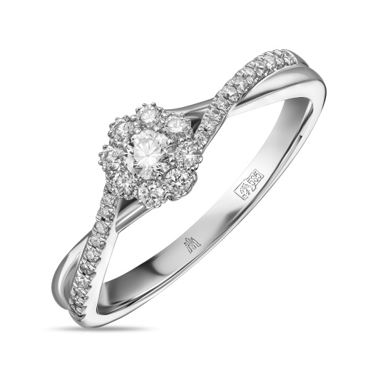 Кольцо с бриллиантами