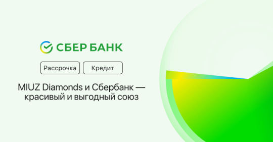 Сбербанк рассрочка и кредит