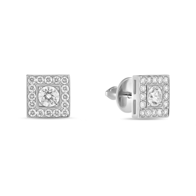 Серьги с бриллиантами - фото 1