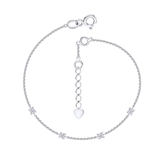 Браслет с бриллиантом