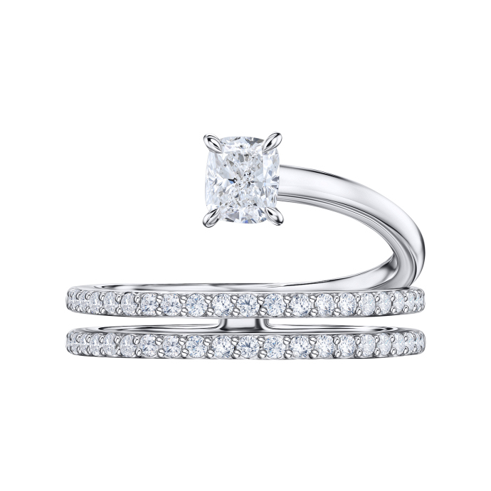 Кольцо с бриллиантами - фото 3 Кольцо с бриллиантами - фото 3