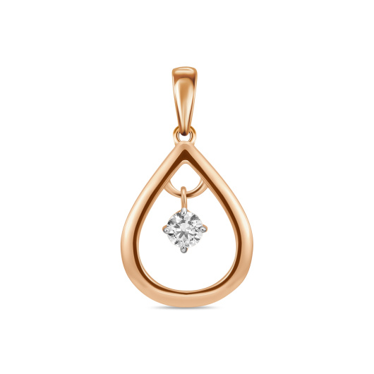 Подвеска с фианитом