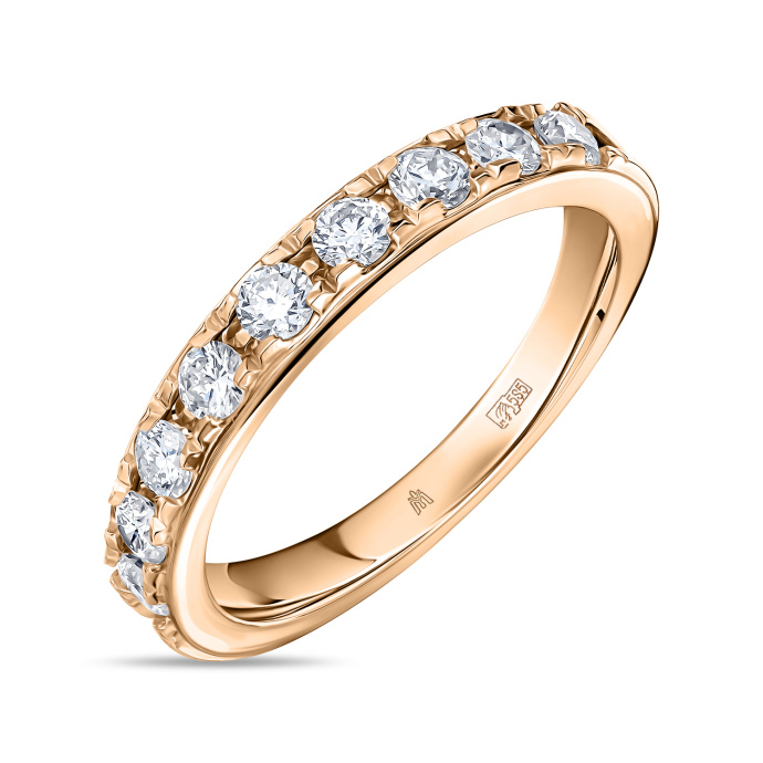 Кольцо с бриллиантом - фото 1 Кольцо с бриллиантом - фото 1